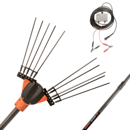 Bahco BCL52TP sähköinen oliivinkerääjä 36 V hiilikuituvarsi 216 296 cm