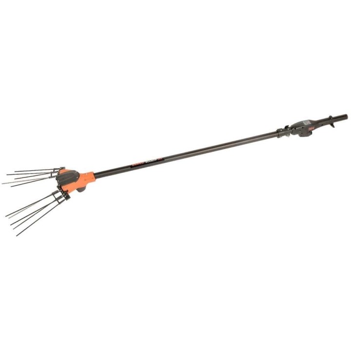 Bahco BCL52TP sähköinen oliivinkerääjä, 36 V, hiilikuituvarsi 216–296 cm