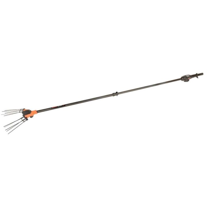 Bahco BCL52TP sähköinen oliivinkerääjä, 36 V, hiilikuituvarsi 216–296 cm