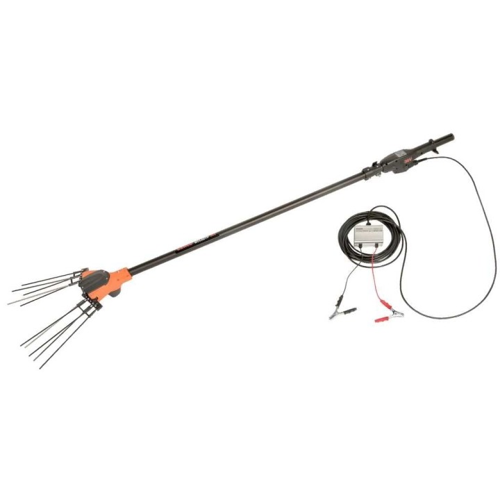 Bahco BCL52TP sähköinen oliivinkerääjä, 36 V, hiilikuituvarsi 216–296 cm