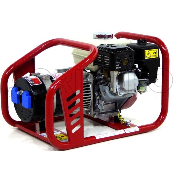 TecnoGen H3500 bensiinigeneraattori, 2,5 kW, 2,8 kW, 230 V