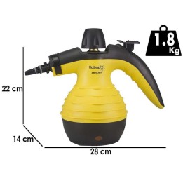 Beper 50700 höyrypuhdistin 1 050 W 3 2 bar 350 ml