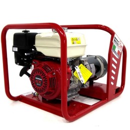 TecnoGen H5000 bensiinikäyttöinen aggregaatti 3 6 kW 230 V
