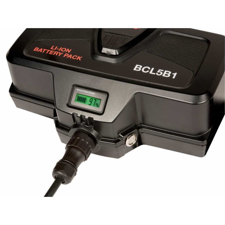 Bahco BCL5B1PACK akkuvirtalähde, 36 V, 20 Ah, 720 Wh