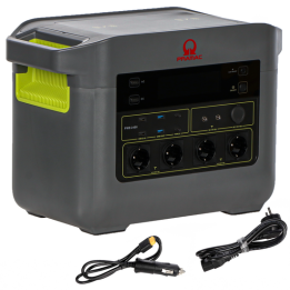 Pramac PWB 2400 kannettava sähköasema 2 150 Wh 2 4 kW 51 2 V