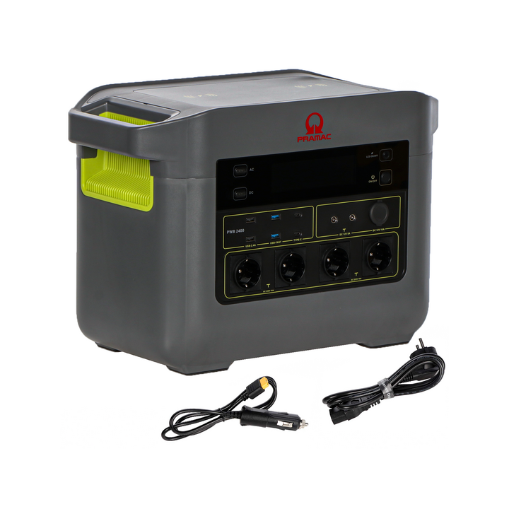 Pramac PWB 2400 kannettava sähköasema 2 150 Wh 2 4 kW 51 2 V