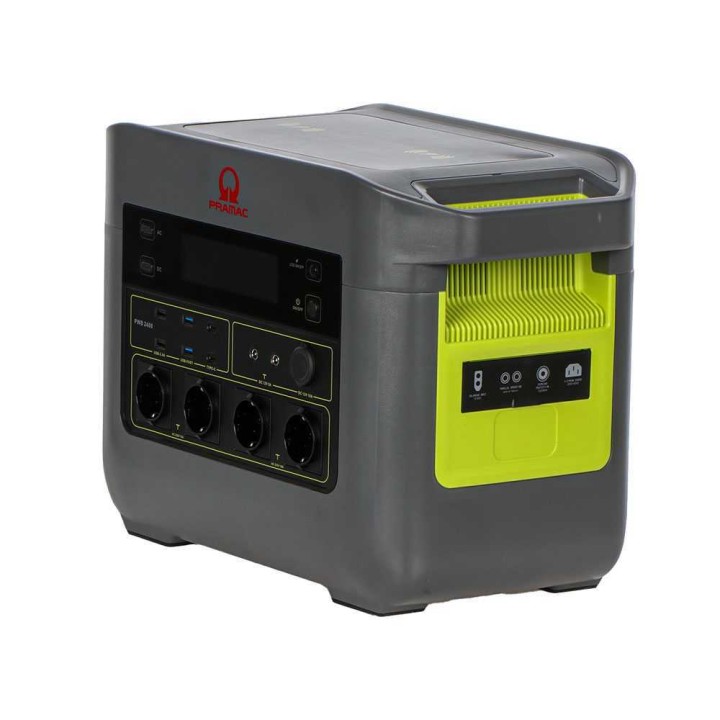 Pramac PWB 2400 kannettava sähköasema, 2 150 Wh, 2,4 kW, 51,2 V