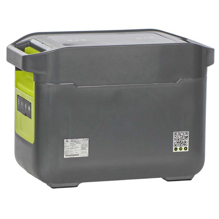 Pramac PWB 2400 kannettava sähköasema, 2 150 Wh, 2,4 kW, 51,2 V