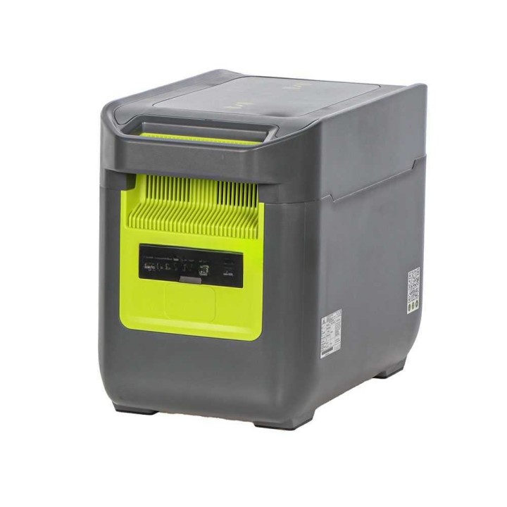 Pramac PWB 2400 kannettava sähköasema, 2 150 Wh, 2,4 kW, 51,2 V