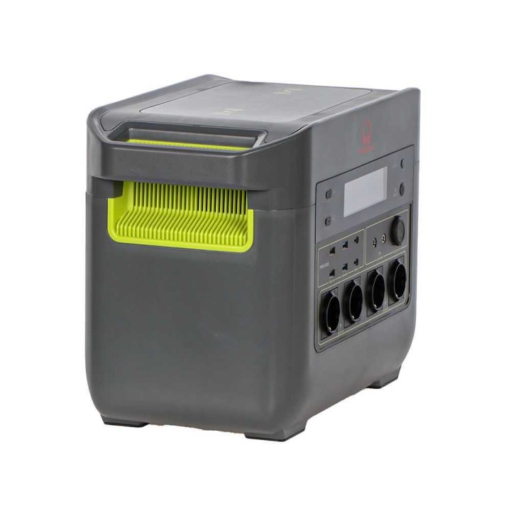 Pramac PWB 2400 kannettava sähköasema, 2 150 Wh, 2,4 kW, 51,2 V