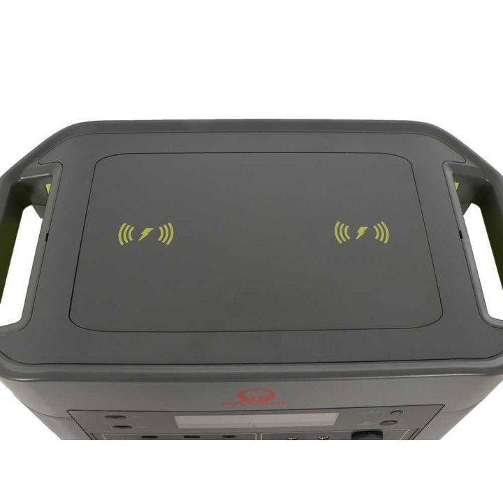 Pramac PWB 2400 kannettava sähköasema, 2 150 Wh, 2,4 kW, 51,2 V