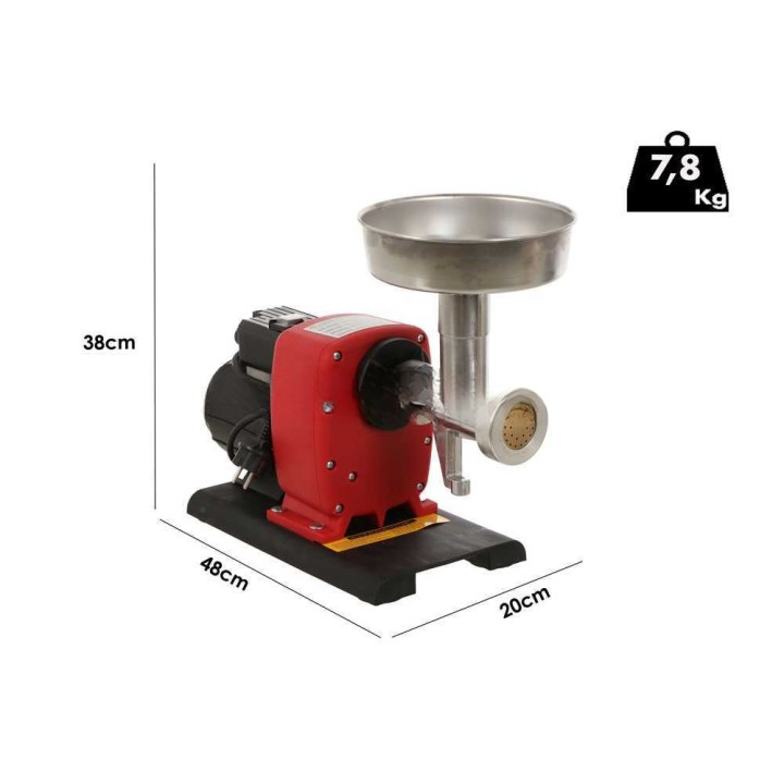 O.M.R.A. Ecoline OM-4740 pastapuristin, 370 W, 230 V