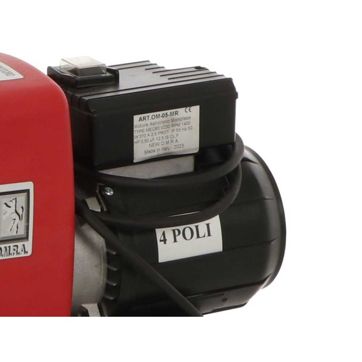 O.M.R.A. Ecoline OM-4740 pastapuristin, 370 W, 230 V