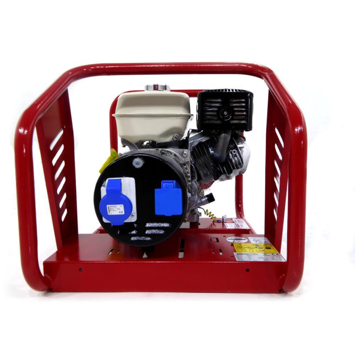 TecnoGen H5000 bensiinikäyttöinen aggregaatti, 3,6 kW, 230 V