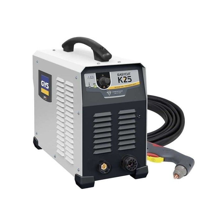 Gys Easycut K25 plasmaleikkuri 10 25 A integroitu kompressori 230 V