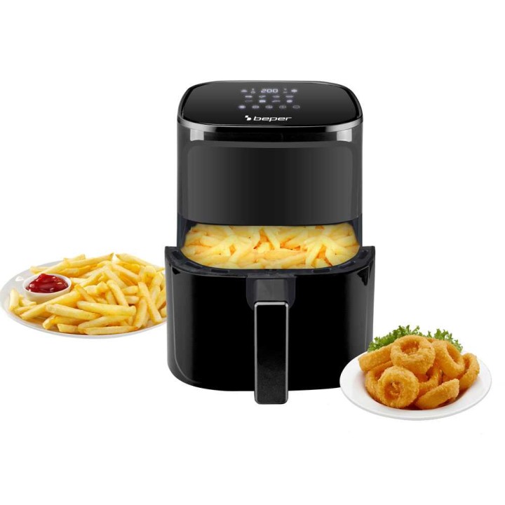 Beper P101FRI051 kuumailmakeitin, 5 l, 1 400 W, 80–200 °C