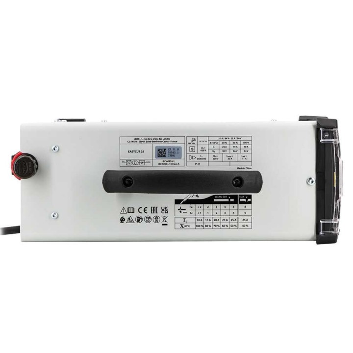 Gys Easycut 25 plasmaleikkuri, 10–25 A, 8 mm, 230 V
