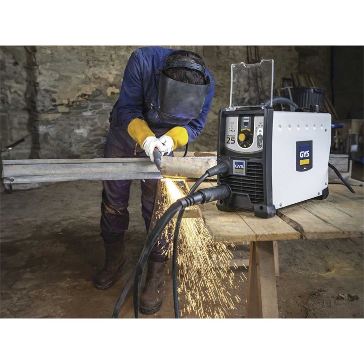 Gys Easycut 25 plasmaleikkuri, 10–25 A, 8 mm, 230 V