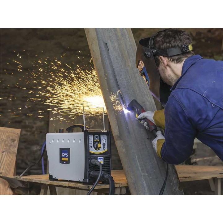 Gys Easycut 25 plasmaleikkuri, 10–25 A, 8 mm, 230 V