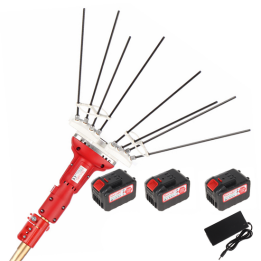 Sbaraglia Super23 Cordless oliivinkorjuulaite 21 V teleskooppivarsi 150 250 cm
