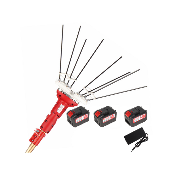 Sbaraglia Super23 Cordless oliivinkorjuulaite 21 V teleskooppivarsi 150 250 cm