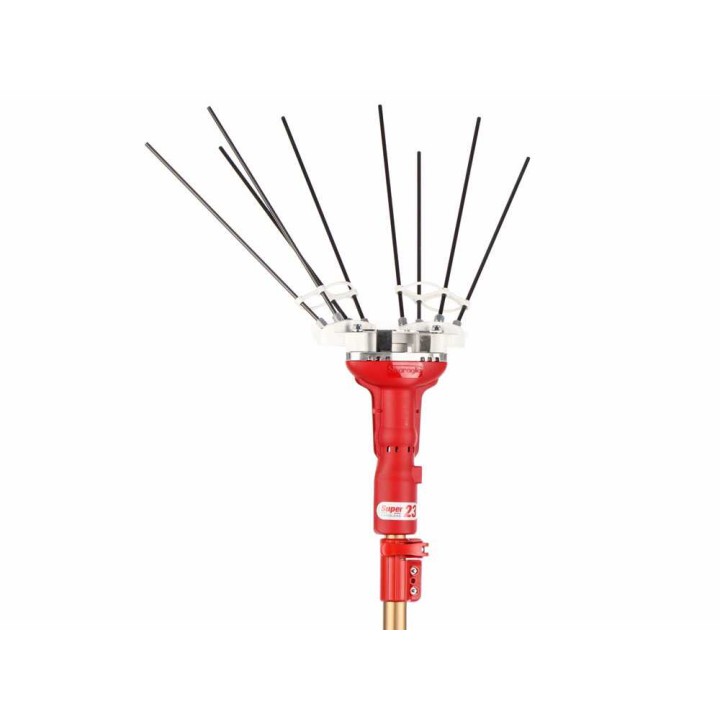 Sbaraglia Super23 Cordless oliivinkorjuulaite, 21 V, teleskooppivarsi 150–250 cm