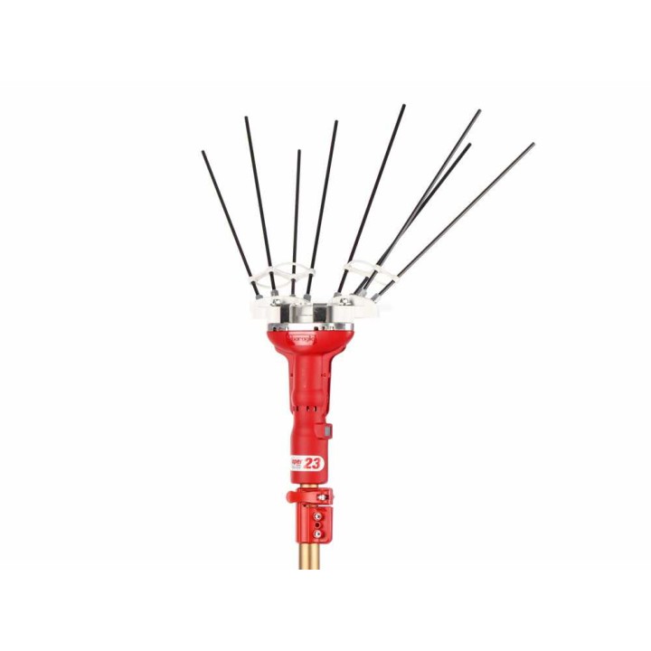 Sbaraglia Super23 Cordless oliivinkorjuulaite, 21 V, teleskooppivarsi 150–250 cm