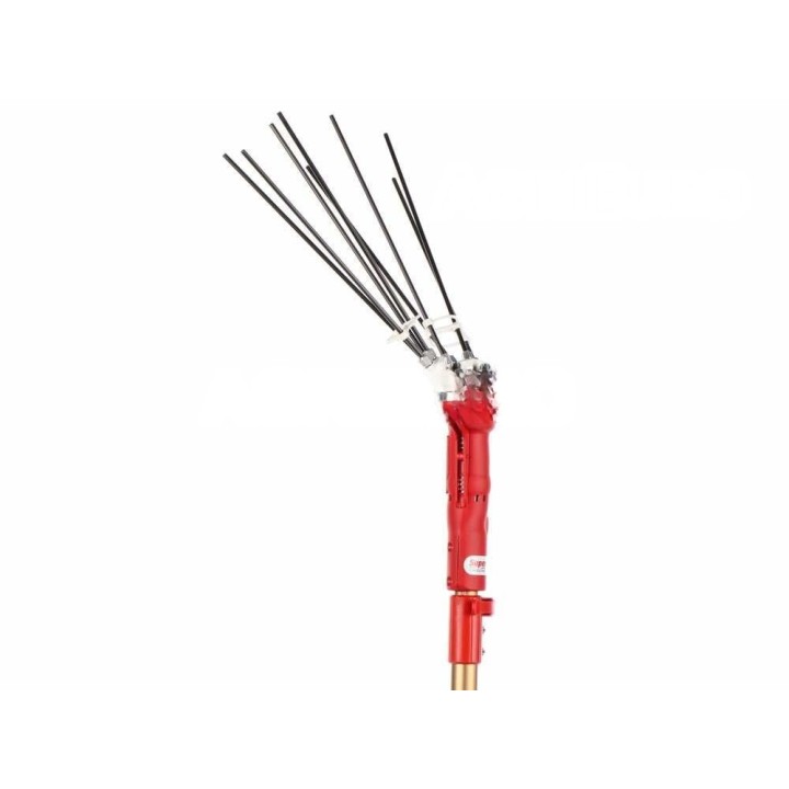 Sbaraglia Super23 Cordless oliivinkorjuulaite, 21 V, teleskooppivarsi 150–250 cm