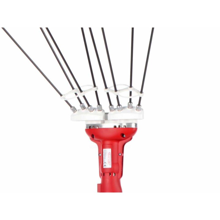 Sbaraglia Super23 Cordless oliivinkorjuulaite, 21 V, teleskooppivarsi 150–250 cm