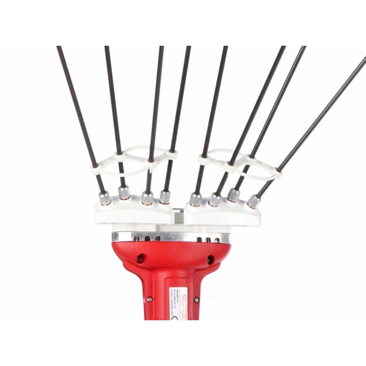 Sbaraglia Super23 Cordless oliivinkorjuulaite, 21 V, teleskooppivarsi 150–250 cm