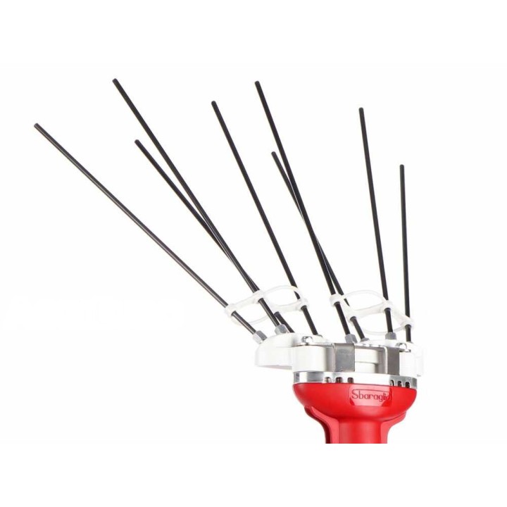 Sbaraglia Super23 Cordless oliivinkorjuulaite, 21 V, teleskooppivarsi 150–250 cm