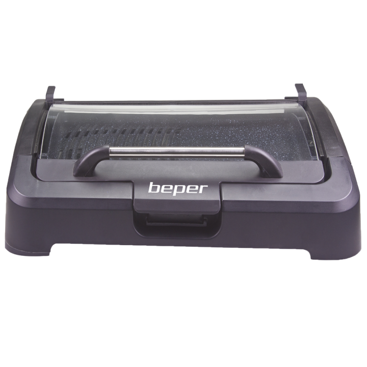 Beper 90871 sähkögrilli kannella 2 2 kW 39 29 cm
