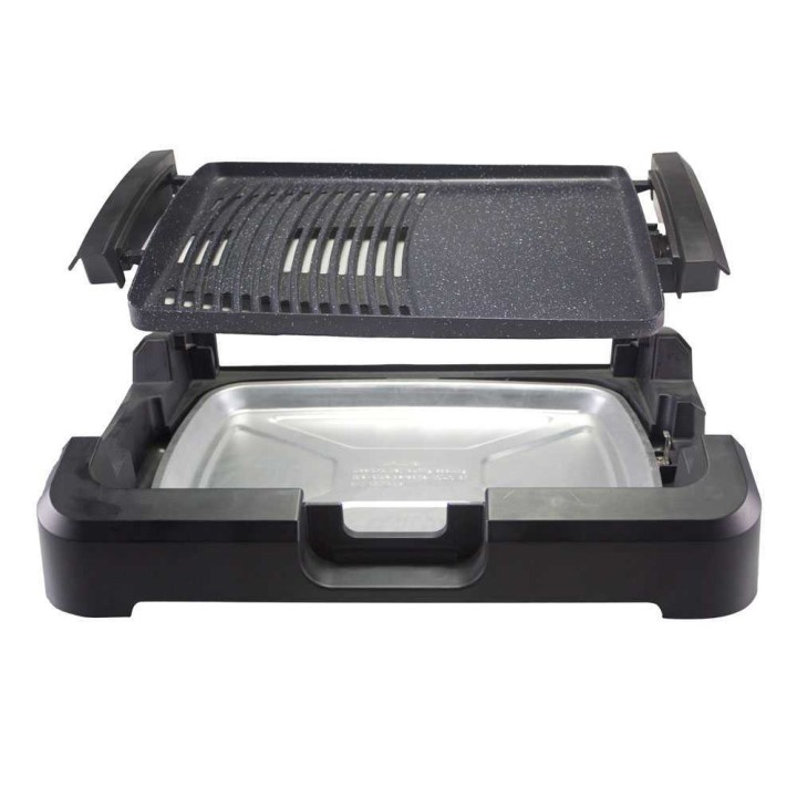 Beper 90871 sähkögrilli kannella, 2,2 kW, 39 × 29 cm