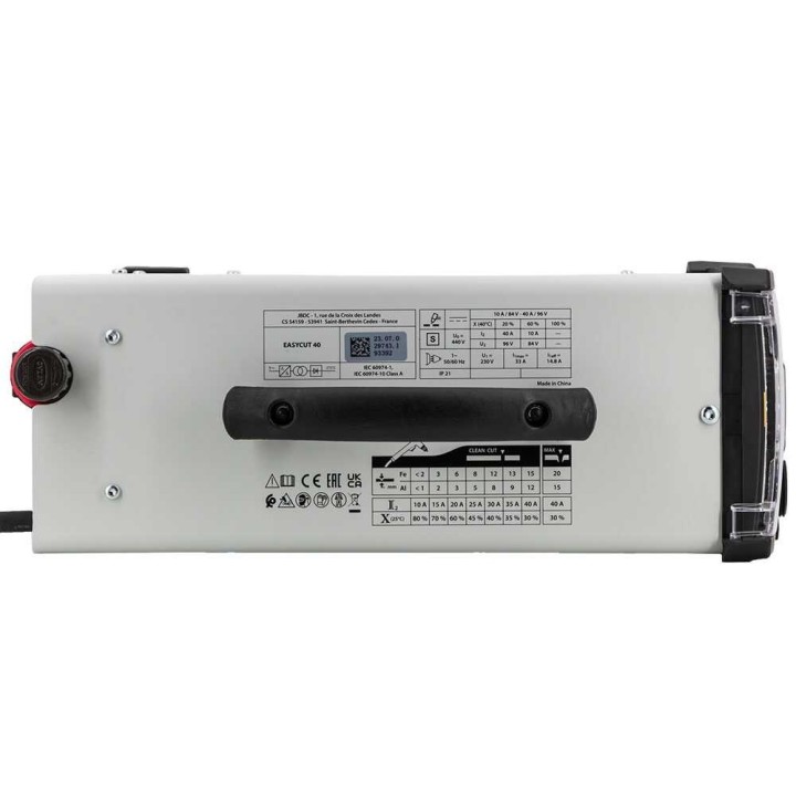 GYS Easycut 40 invertteriplasmaleikkuri, 10–40 A, 230 V, 20 mm