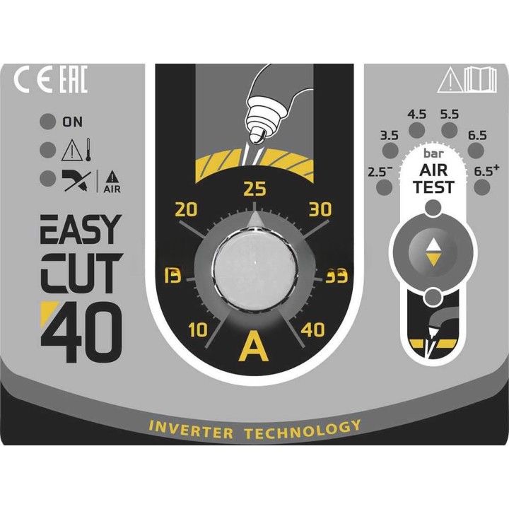 GYS Easycut 40 invertteriplasmaleikkuri, 10–40 A, 230 V, 20 mm