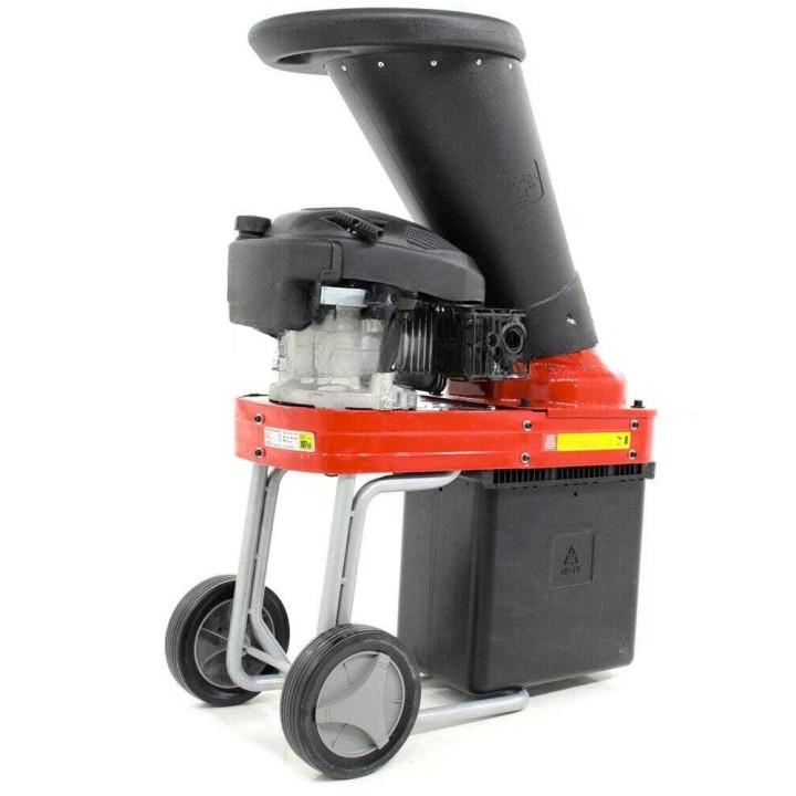 GeoTech GSB50 -biotritur, 173 cm³, 6 HP, enintään 45 mm oksille