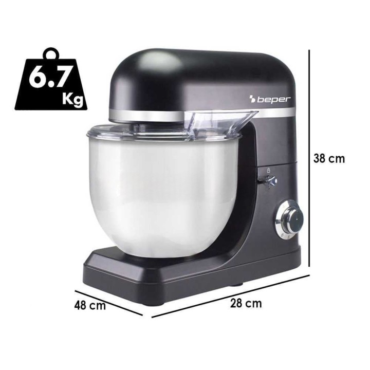 Beper P102SBA550 planetaarinen yleiskone, 7 l, 1 400 W