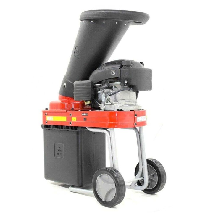 GeoTech GSB50 -biotritur, 173 cm³, 6 HP, enintään 45 mm oksille