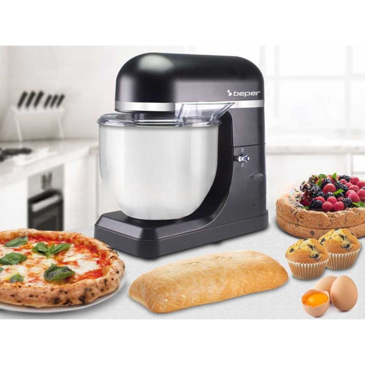 Beper P102SBA550 planetaarinen yleiskone, 7 l, 1 400 W