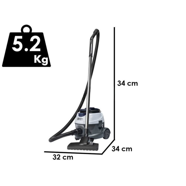 Nilfisk VP 100 EU ammattipölynimuri, 10 l, 880 W, 230 V