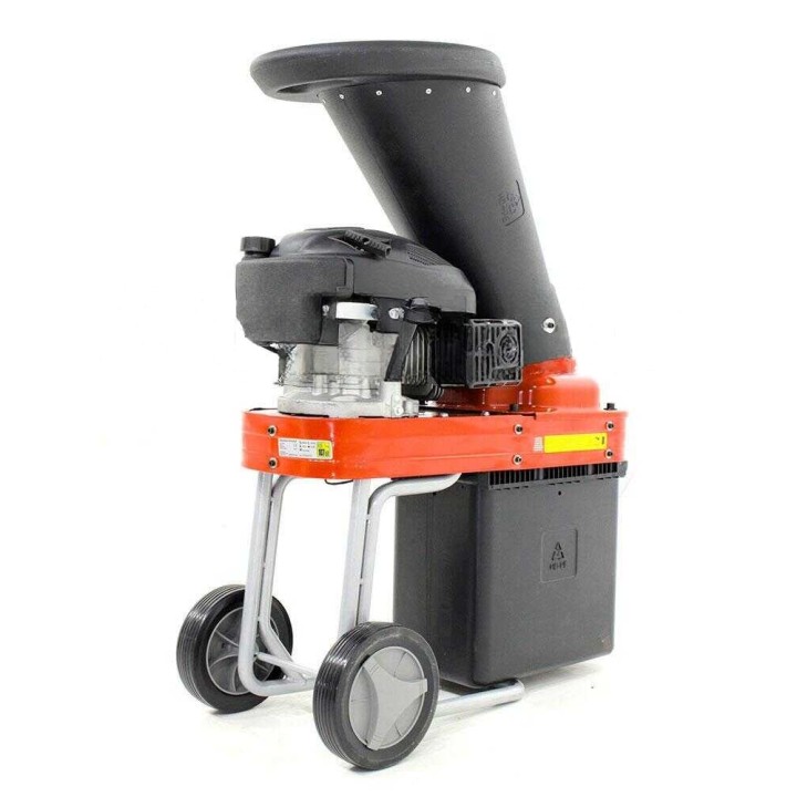 GeoTech GSB50 -biotritur, 173 cm³, 6 HP, enintään 45 mm oksille