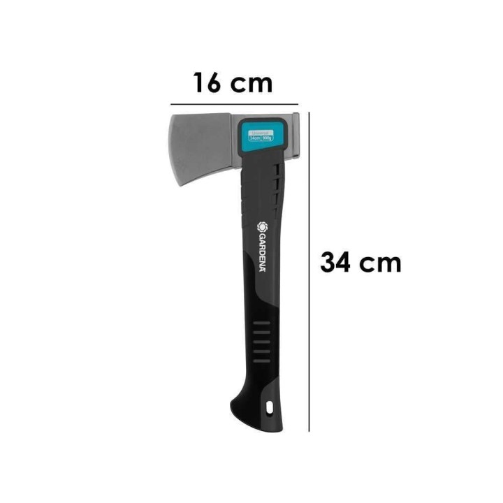 Gardena 900B katkaisukirves, 34 cm, 0,9 kg