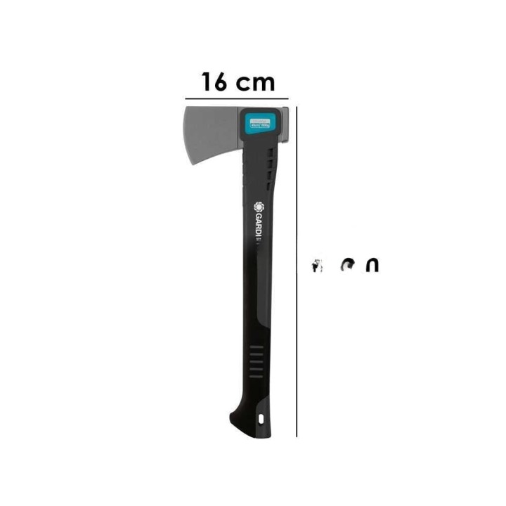 Gardena 1000A katkaisukirves, 45 cm