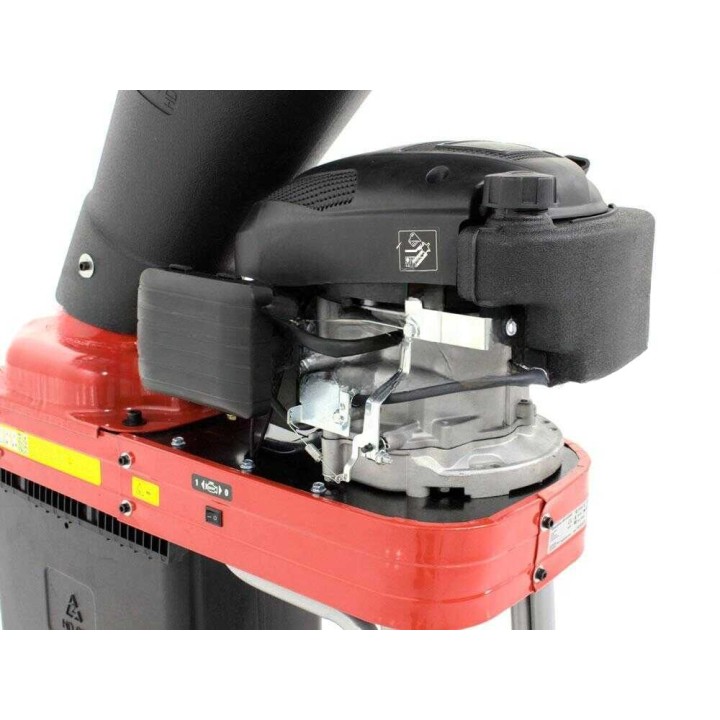 GeoTech GSB50 -biotritur, 173 cm³, 6 HP, enintään 45 mm oksille