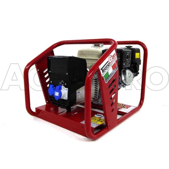 TecnoGen H5000 AVR -generaattori, 3,3 kW, 230 V