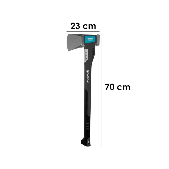 Gardena 2800S halkomakirves, 70 cm, yli 30 cm puulle, 2,8 kg