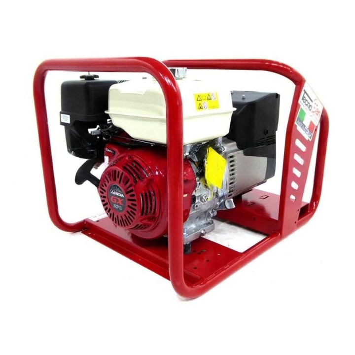 TecnoGen H5000 AVR -generaattori, 3,3 kW, 230 V