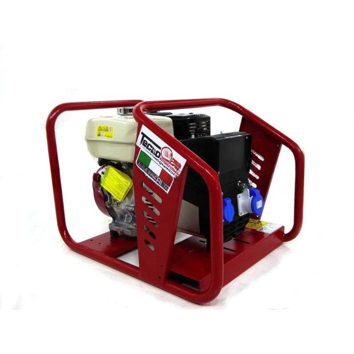TecnoGen H5000 AVR -generaattori, 3,3 kW, 230 V