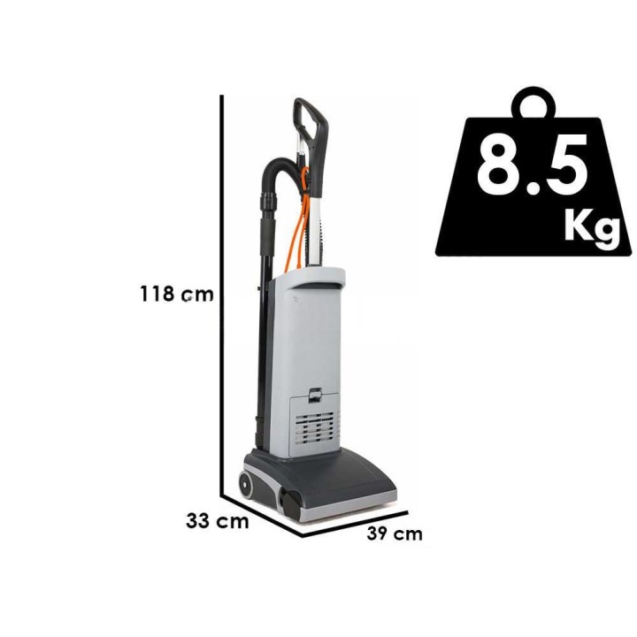 Nilfisk VU500 15 inch SMU EU pystyimuri matoille, 900 W, 220–240 V