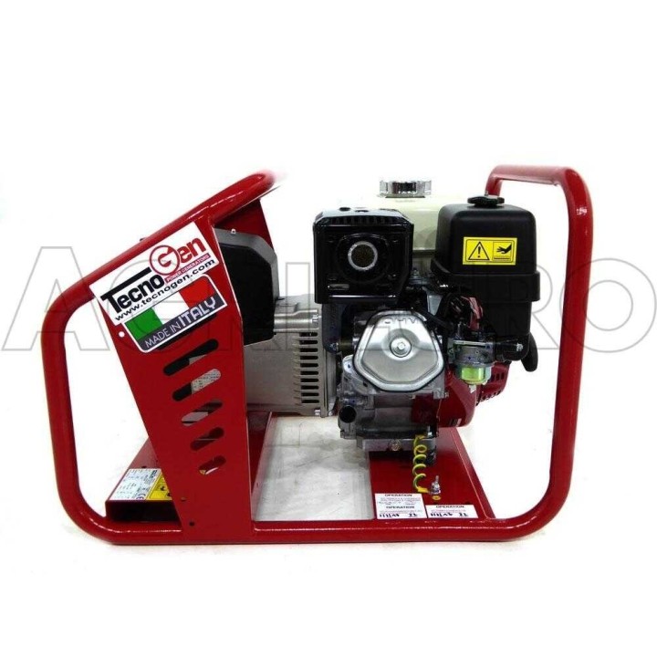 TecnoGen H5000 AVR -generaattori, 3,3 kW, 230 V
